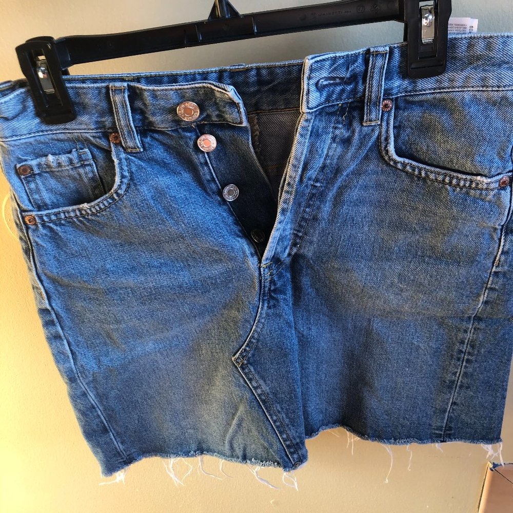 Jean Skirt